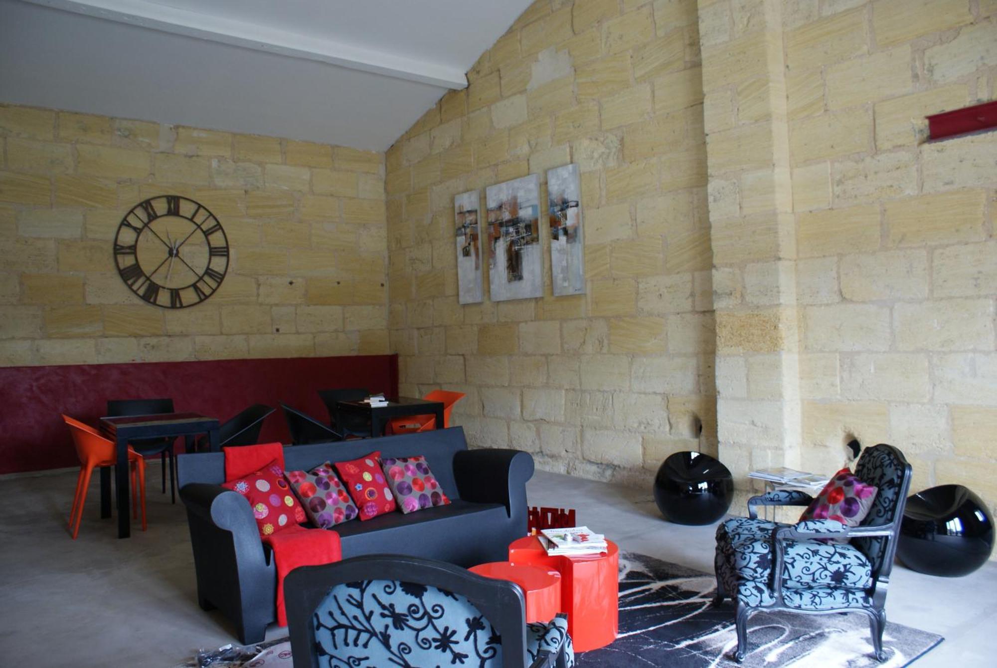 Chateau La Mothe Du Barry Moulon-sur-Dordogne Экстерьер фото